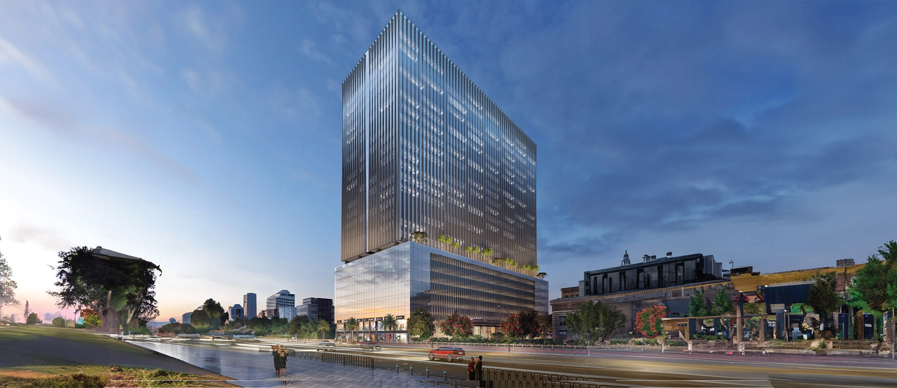 Akshar Commercial Project Vashi – business amenities
